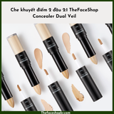  Kem che khuyết điểm 2 đầu THEFACESHOP Concealer Dual Veil 