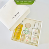  Bộ Dưỡng Da Cấp Ẩm Chuyên Sâu Ngăn Ngừa Lão Hoá THEFACESHOP The Therapy Essential Special Gift Set 5PCS 