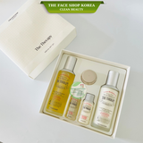  Bộ Dưỡng Da Cấp Ẩm Chuyên Sâu Ngăn Ngừa Lão Hoá THEFACESHOP The Therapy Essential Special Gift Set 5PCS 