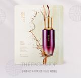  Mặt nạ cao cấp trẻ hóa da đông y THEFACESHOP Yehwadam Hwansaenggo Ultimate Rejuvenating Facial Mask 30ml 