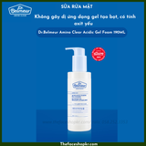  Sữa Rửa Mặt Dịu Nhẹ Dr.Belmeur Amino Clear pH-Balanced Foaming Gel Cleanser 190ml 