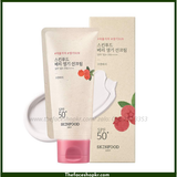  Kem chống nắng dưỡng ẩm, chống lão hóa SKINFOOD BERRY GLOWING SUN CREAM SPF 50+ PA+++ 50ml 