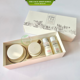  Bộ dưỡng chuyên sâu ngừa lão hóa The Therapy Oil Blending Cream 