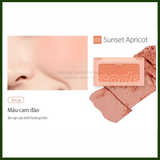  Phấn má hồng mịn lì Code Glokolor Mood Touch Blusher 3.5g 