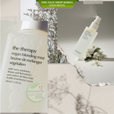  Xịt khoáng Thuần Chay cấp ẩm Đàn hồi săn chắc da THE FACE SHOP The Therapy Vegan Blending Mist 100ml 