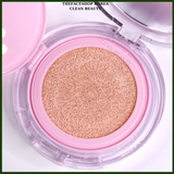  Phấn nước nâng tông dưỡng da Lâu trôi Hàn Quốc 2023 THE FACE SHOP DEWY LASTING VEGAN TONE-UP CUSHION SPF33+ PA++ 