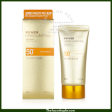  Kem chống nắng lâu trôi THEFACESHOP NATURAL SUN ECO POWER LONG LASTING SUN CREAM SPF50+ PA+++ 