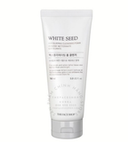  Sữa rửa mặt làm trắng sáng da THEFACESHOP WHITE SEED EXFOLIATING CLEANSING FOAM 150ML 