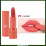  [FMGT] Son Lì Mềm Mịn Môi THE FACE SHOP Rouge Powder Matte Mẫu Mới 3.2g 