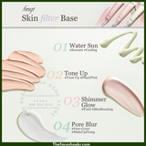  Kem lót trang điểm TheFaceShop căng mịn da fmgt Skin Filter Base 35ml 