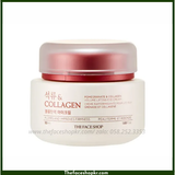  Kem dưỡng mắt giúp da săn mịn THEFACESHOP POMEGRANATE AND COLLAGEN VOLUME LIFTING EYE CREAM 50ML 