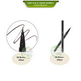  Bút kẻ viền mắt nét siêu mảnh TheFaceShop INK GRAFFI BRUSH PEN LINER 