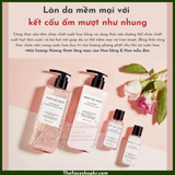  Bộ Sữa Tắm Và Sữa Dưỡng Thể Hương Nước Hoa Hồng Lưu Hương Lâu THEFACESHOP PERFUME SEED SPECIAL BODY SET (4pcs) 