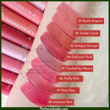  Son kem lì mịn lâu trôi THEFACESHOP FMGT Lip Blurrism Long Lasting Matte 