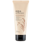  Sữa rửa mặt trắng da The Face Shop cấp ẩm Hàn Quốc có hạt Rice Water Bright Rice Bran Foaming Cleanser 150ml 
