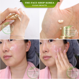  Kem dưỡng Treatment làm mờ Nếp nhăn đa vùng da THE FACE SHOP Yehwadam Hwansaenggo Wrinkle Treatment Special Set 