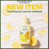  Sữa dưỡng thể Cấp ẩm dưỡng Sáng khỏe da THE FACE SHOP Clean Beauty THE BOTANIC LEMON VERBENA BODY LOTION Hàn Quốc 