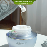  Kem dưỡng ẩm sáng trắng da The Face Shop Yehwadam Hwansaenggo Rejuvenating Radiance Moisture Cream Special Set 