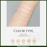  Kem nền đa năng lâu trôi che khuyết điểm dưỡng ẩm TheFaceShop Ink Lasting Foundation Slim Fit Ex SPF30 PA++ 