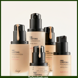  Kem nền đa năng lâu trôi che khuyết điểm dưỡng ẩm TheFaceShop Ink Lasting Foundation Slim Fit Ex SPF30 PA++ 