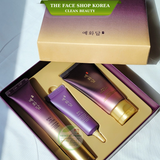  Kem dưỡng Treatment làm mờ Nếp nhăn đa vùng da THE FACE SHOP Yehwadam Hwansaenggo Wrinkle Treatment Special Set 