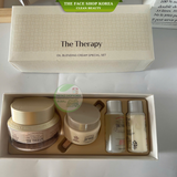  Bộ dưỡng chuyên sâu ngừa lão hóa The Therapy Oil Blending Cream 