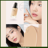  Kem nền đa năng lâu trôi che khuyết điểm dưỡng ẩm TheFaceShop Ink Lasting Foundation Slim Fit Ex SPF30 PA++ 