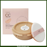  Kem nền trang điểm chống nắng SPF30 PA++ nâng tone sáng da Aura CC Cream The Face Shop 20g 