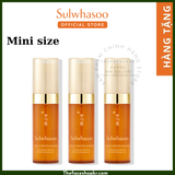  Tinh Chất Nhân Sâm Cải Thiện Nếp Nhăn, Săn Chắc Da - Sulwhasoo Concentrated Ginseng Renewing Serum 5ML 