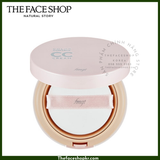  Kem nền trang điểm chống nắng SPF30 PA++ nâng tone sáng da Aura CC Cream The Face Shop 20g 