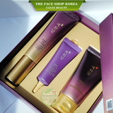  Kem dưỡng Treatment làm mờ Nếp nhăn đa vùng da THE FACE SHOP Yehwadam Hwansaenggo Wrinkle Treatment Special Set 