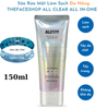  Sữa rửa mặt đa năng làm sạch dầu và tẩy trang 2 trong 1 TheFaceShop ALL CLEAR ALL IN-ONE FOAMING CLEANSER 150ML 