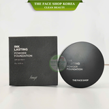  Phấn phủ nén trang điểm chống nắng The Face Shop fmgt Ink Lasting Powder Foundation 9g SPF30+PA+++ 