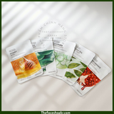 Mặt nạ giấy The Face Shop dưỡng ẩm trắng da cấp ẩm tốt Hàn Quốc Real Nature Face Mask 20g Mix các loại 