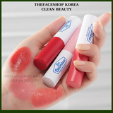  Son dưỡng môi có màu THEFACESHOP DR BELMEUR ADVANCED CICA TOUCH LIP BALM 5.5g 