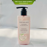  Sữa dưỡng thể nước hoa Perfume Seed Velvet Body Milk The Face Shop 300ml 