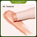  Thanh bắt sáng dạng thỏi The Face Shop fmgt Veil Glow Stick Highlighter 10g 
