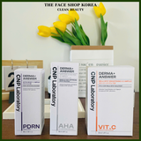  Tinh chất thu nhỏ lỗ chân lông AHA giúp làn da mịn màng CNP Derma Answer Anti-Pore Peel AHA Ampule 