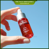 Tinh chất dẫn xuất 5.5% Vitamin C làm sáng da, mờ đốm nâu The Face Shop Dr. Belmeur Vita Clean Toning Ampoule 
