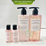  Sữa tắm dạng gel hương nước hoa hồng The face shop Perfume Seed Capsule Body Wash 300ml 