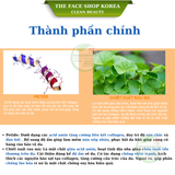  Tinh chất phục hồi làm săn chắc dịu da The Face Shop Dr.Belmeur Cica Peptite Ampoule 50ml 