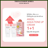  Kem chống nắng Phổ Rộng nâng tone trắng hồng lâu trôi cấp ẩm Beyond Angel Aqua Tone-up Sun cream 50ml 