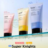  [Hàng Công Ty] Sữa rửa mặt thuần chay làm sáng da cấp ẩm Belif Super Knights 150ml 