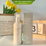 Sữa dưỡng ẩm trắng da làm mờ nám đốm nâu The Face Shop White Seed Brightening Lotion 145ml 