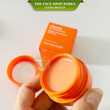  Mặt Nạ Dưỡng Môi Cấp Ẩm Mềm Môi Cung cấp dưỡng chất Cải thiện môi thâm THEFACESHOP Vitamin Lip Sleeping Mask 14g 
