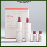  Set dưỡng săn mịn da và chống lão hóa Lựu THE FACE SHOP Pomegranate Collagen Skincare Set The Face Shop 