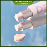  Kem chống nắng Nâng tông Căng bóng khỏe mịn da THE FACE SHOP Dewy Lasting Tone Up Sun Cream SPF50+ PA+++ 35ml 
