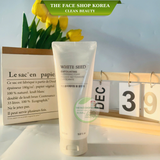  Sữa rửa mặt làm trắng sáng da THEFACESHOP WHITE SEED EXFOLIATING CLEANSING FOAM 150ML 