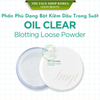  Phấn phủ dạng bột trong suốt kiểm soát nhờn The Face Shop fmgt Oil Control Water Blotting Powder 7g cho da dầu hỗn hợp 