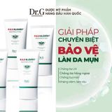  Kem Chống Nắng, Chống Ánh Sáng Xanh, Quang Phổ Rộng Cho Da Mụn Nhạy Cảm Dr.G R.E.D Blemish Soothing Up Sun SPF50+ PA++++ 50ml 